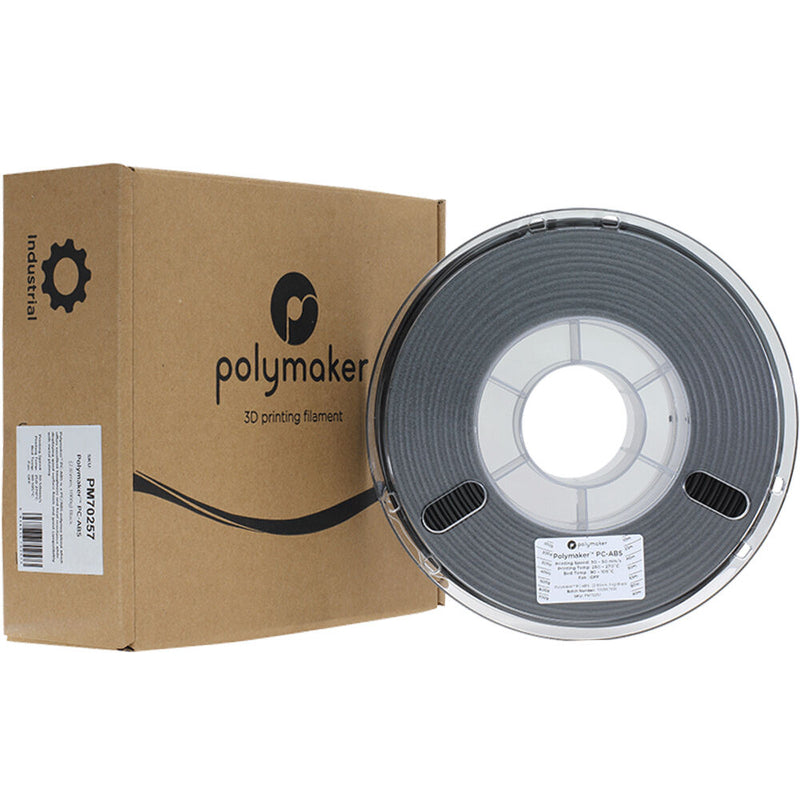 Polymaker PC-ABS (2.85mm, 1000G) (Black)