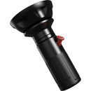 iFootage 75mm Bowl Head Adapter with Quick Release Tie-Down