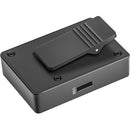 Comica Audio BoomX-D PRO D2 Ultracompact 2-Person Digital Wireless Microphone System/Recorder (2.4 GHz, Black)