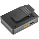 Comica Audio BoomX-D PRO D2 Ultracompact 2-Person Digital Wireless Microphone System/Recorder (2.4 GHz, Black)