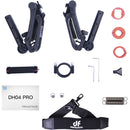 DigitalFoto Solution Limited 4th Axis Spring Dual Handle for DJI RS 2/3/3 Pro & Single-Handle Gimbals