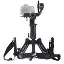DigitalFoto Solution Limited 4th Axis Spring Dual Handle for DJI RS 2/3/3 Pro & Single-Handle Gimbals