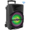 Pyle Pro PPHP1544B 15" 2-Way 1200W Portable Bluetooth PA Speaker with Light Show