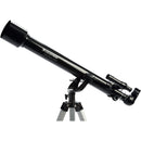 Celestron PowerSeeker 60 60mm AZ Refractor Telescope and EclipSmart Solar Filter Kit