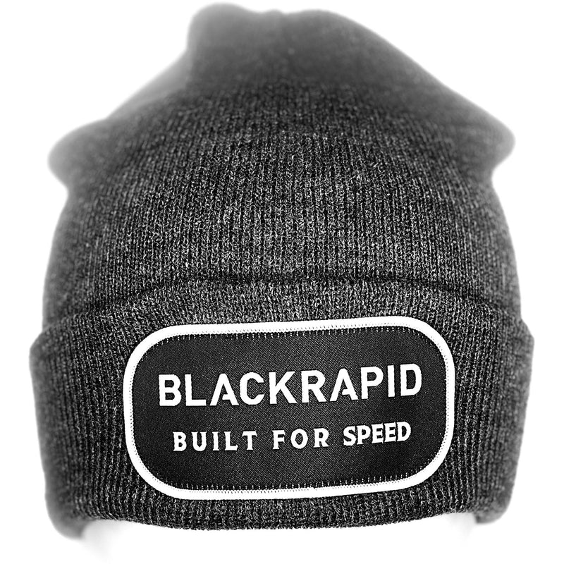 BlackRapid Dark Gray BLACKRAPID Built for Speed Beanie