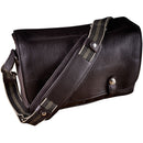 Oberwerth Leather Shoulder Pad (Dark Brown)