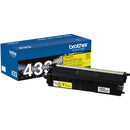Brother TN433 4-Color High-Yield Capacity Toner Cartridge Kit