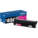 Brother TN436 4-Color Super High-Yield Toner Cartridge Kit