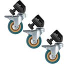 Impact Mid-Range Boom Arm with Light Stand & Casters Kit