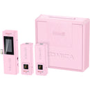 Comica Audio VDLive10 MI Ultracompact 2-Person Digital Wireless Microphone System for Lightning iOS Devices (Pink, 2.4 GHz)