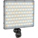 Genaray Bluetooth RGB Panel 2-Light Kit with MicroPod Tabletop Tripods (5 x 7")