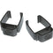 K&M 18809 Cable Clamps for Omega Keyboard Stands (Black, 2-Pack)