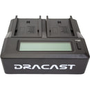 Dracast Double NP-F Charger with Digital Display