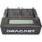 Dracast Double NP-F Charger with Digital Display
