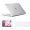 TechProtectus Hard-Shell Case with Keyboard Cover and Screen Protector for Apple 13" MacBook Air (Crystal Clear)