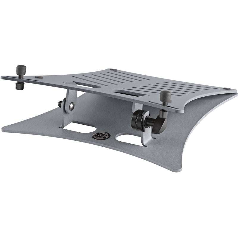 K&M 12197 Laptop Stand (Gray)