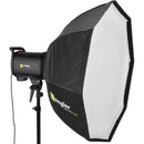 Godox AD600Pro II Flash with Softbox and Turtle C-Stand Kit