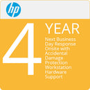 HP 4-Year Next Business Day On-Site Support with ADP for Workstations
