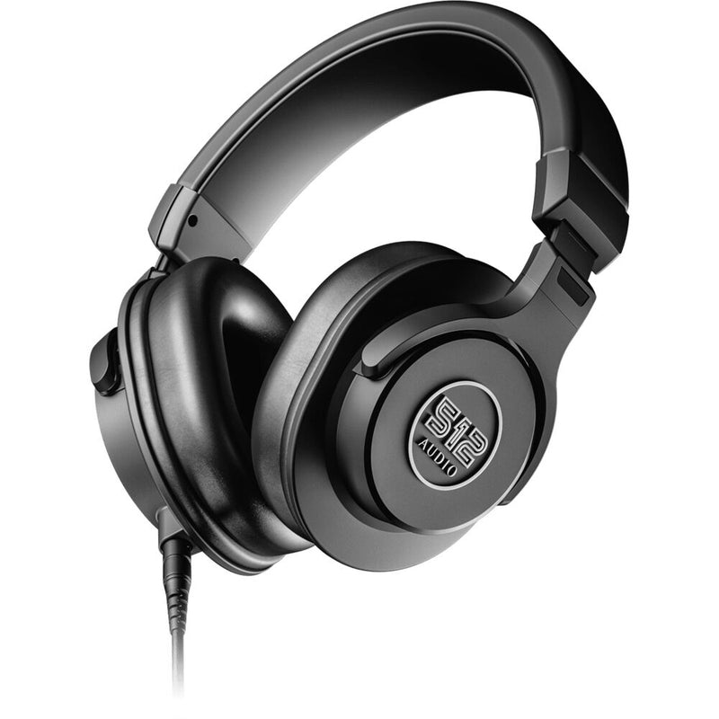 Closed back studio monitor headphones clearance