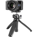Ulanzi MT-47 Metal Vlog Tripod with Slim Plate Arca-Type Ball Head
