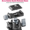 Ulanzi MT-47 Metal Vlog Tripod with Slim Plate Arca-Type Ball Head