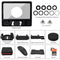 ANDYCINE Portable Teleprompter for Smartphone/Tablet/DSLR (11")