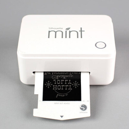 Silhouette Mint Custom Stamp Maker