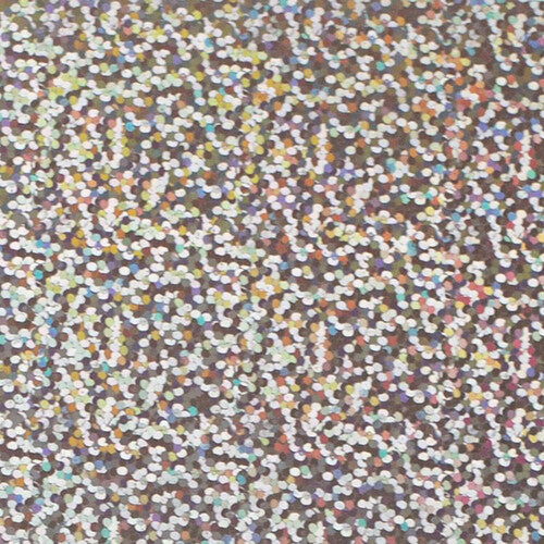 Silhouette Sticker Paper (Holographic Dots, 8 Sheets)