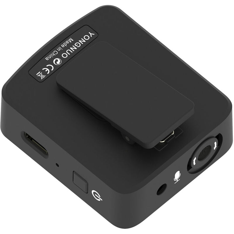 Yongnuo Feng Compact Digital Wireless Microphone System for Cameras & Smartphones (2.4 GHz)