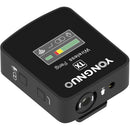 Yongnuo Feng Compact Digital Wireless Microphone System for Cameras & Smartphones (2.4 GHz)