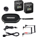 Yongnuo Feng Compact Digital Wireless Microphone System for Cameras & Smartphones (2.4 GHz)
