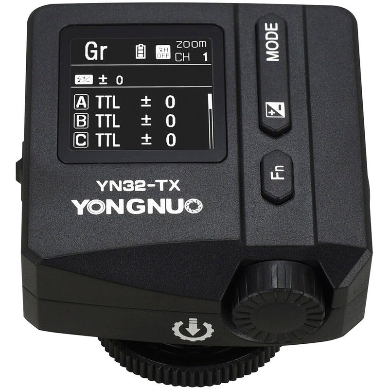 Yongnuo YN32-TX TTL 2.4GHz Wireless Flash Transmitter for Sony Cameras