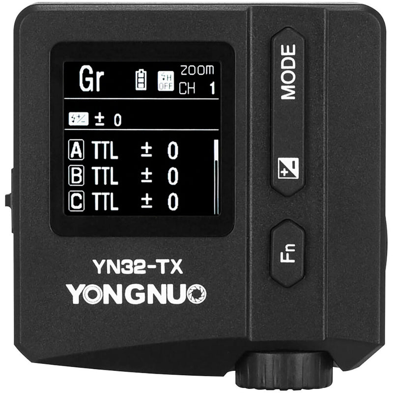 Yongnuo YN32-TX TTL 2.4GHz Wireless Flash Transmitter for Sony Cameras