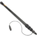 Synco Mic-D2 Hypercardioid Shotgun Microphone Boom Kit with Boompole & Accessories