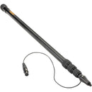 Auray Aluminum Telescoping Boompole Kit with Universal Microphone Shockmount