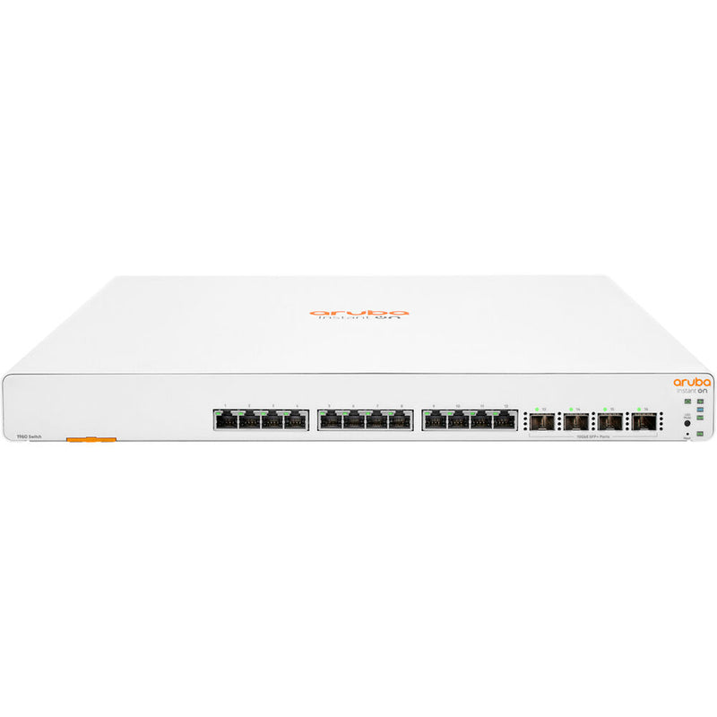 HPE Networking Instant On 1960 12XGT 12-Port 10G Managed Network Switch with SFP+