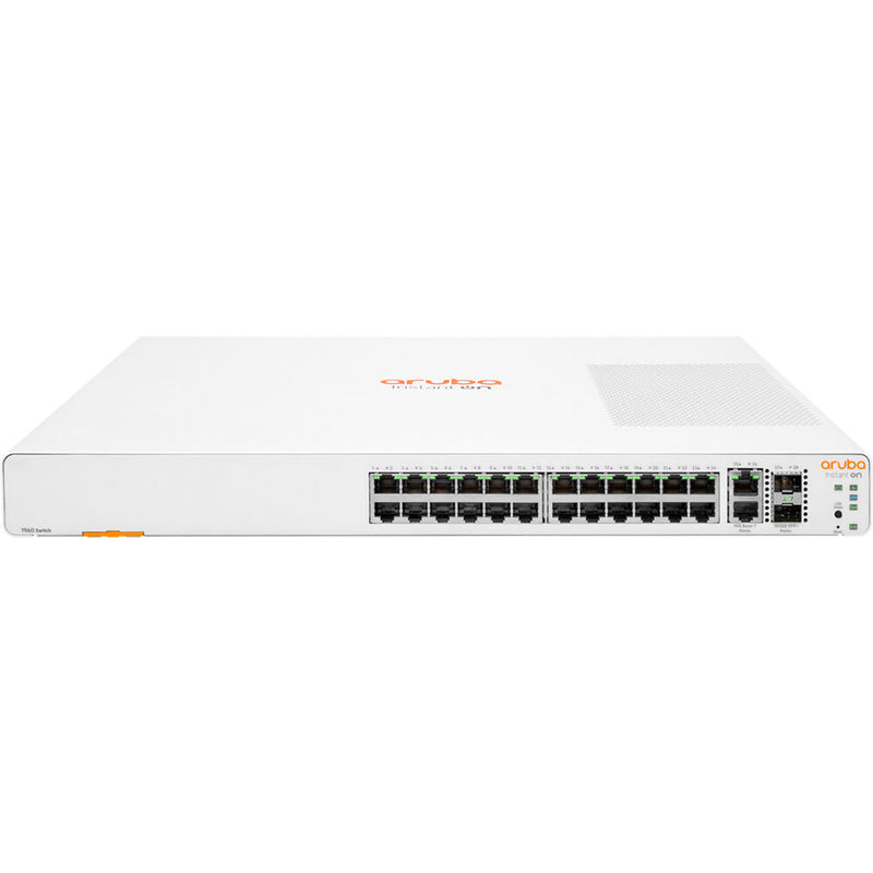 HPE Networking Instant On 1960 24G 2XGT 24-Port Gigabit Managed Network Switch with SFP+