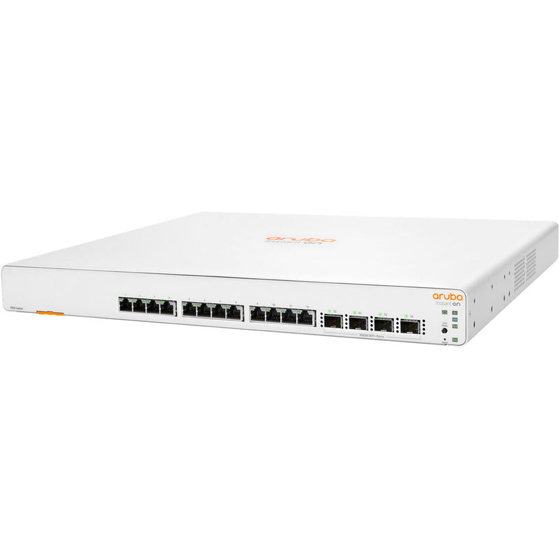 HPE Networking Instant On 1960 12XGT 12-Port 10G Managed Network Switch with SFP+