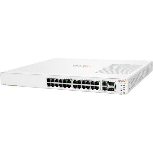 HPE Networking Instant On 1960 24G 2XGT 24-Port Gigabit Managed Network Switch with SFP+