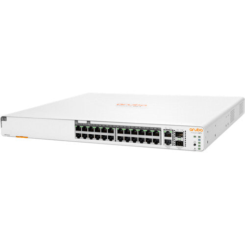 HPE Networking Instant On 1960 24G 2XGT 24-Port Gigabit PoE++ Compliant Managed Network Switch with SFP+