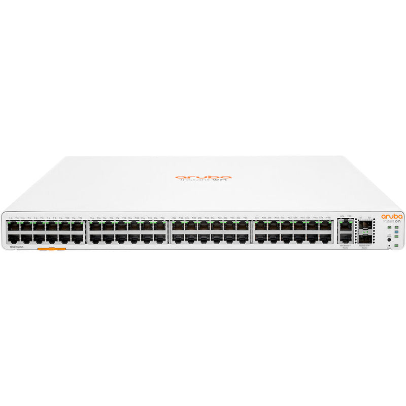 HPE Networking Instant On 1960 48G 2XGT 48-Port Gigabit Managed Network Switch with SFP+