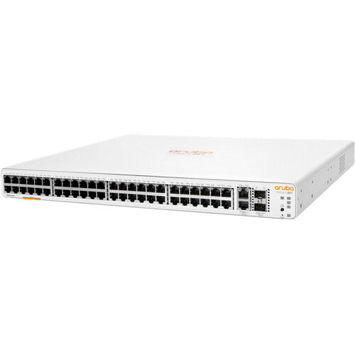 HPE Networking Instant On 1960 48G 2XGT 48-Port Gigabit PoE++ Compliant Managed Network Switch with SFP+