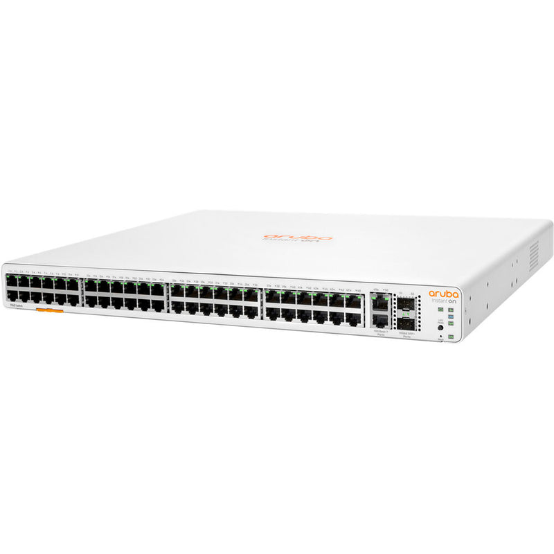 HPE Networking Instant On 1960 48G 2XGT 48-Port Gigabit Managed Network Switch with SFP+