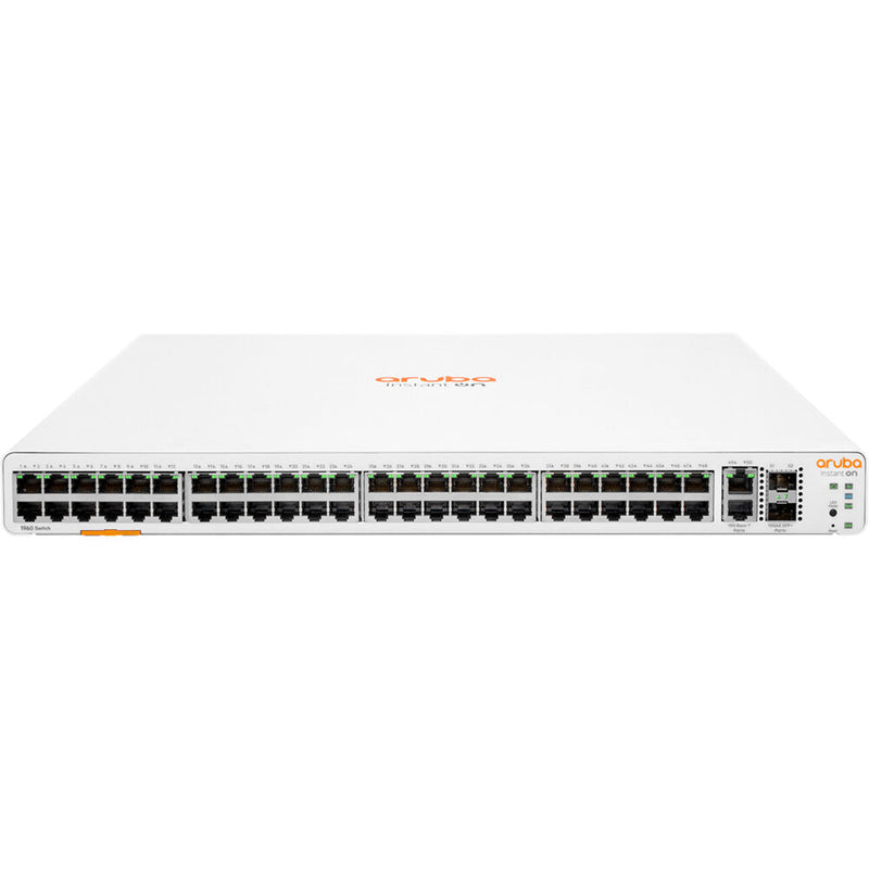 HPE Networking Instant On 1960 48G 2XGT 48-Port Gigabit PoE++ Compliant Managed Network Switch with SFP+