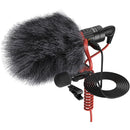 SmallRig All-in-One Video Kit Basic with P96 LED Video Light and S20 On-Camera Shotgun/Lavalier Mic