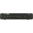 AtlasIED 240W 6-Input Mixer Amplifier, Global Power Supply