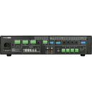 AtlasIED 240W 6-Input Mixer Amplifier, Global Power Supply