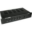 AtlasIED 240W 6-Input Mixer Amplifier, Global Power Supply