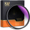 K&F Concept 55mm Nano-X Graduated Soft-Edge ND16 Filter (4-Stop)