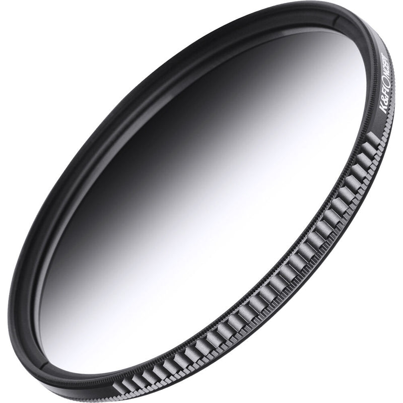 K&F Concept 62mm Nano-X Graduated Soft-Edge ND16 Filter (4-Stop)